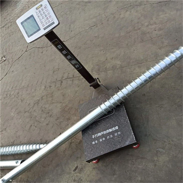 Helix Q235 Steel Ground Screw Pile