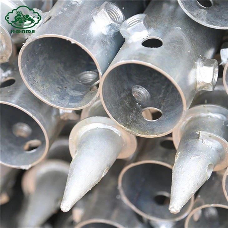 Helix Q235 Steel Ground Screw Pile