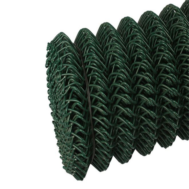 Ornamenta PVC Coated Chain Link Fence Price