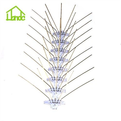 Odstraszające gołębie kolce na ptaki