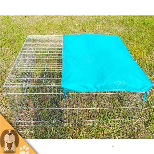 Składany drut siatkowy Rabbit Cage Pet Carrier